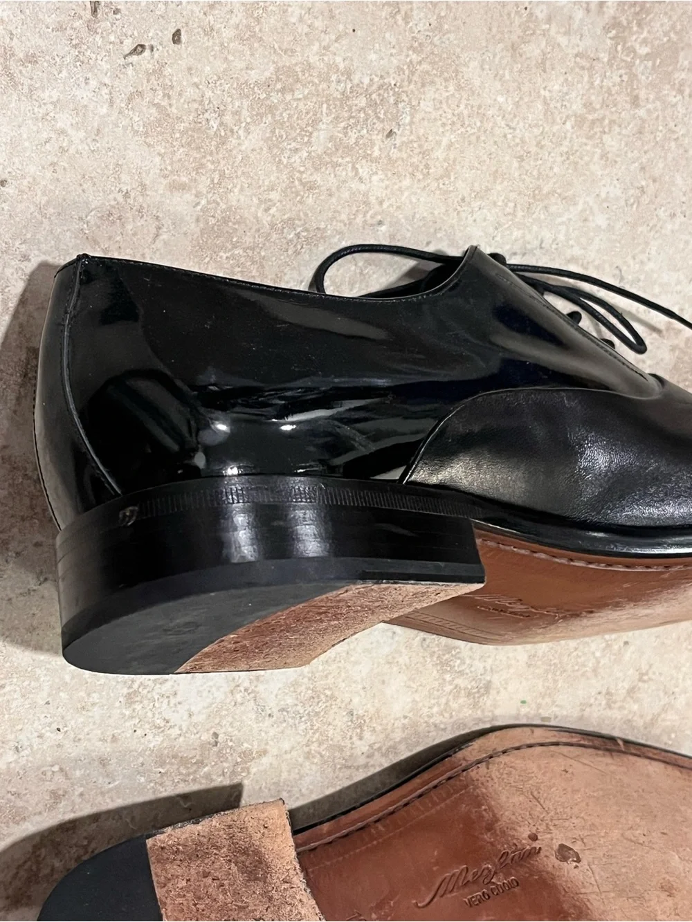 Mezlan classic black